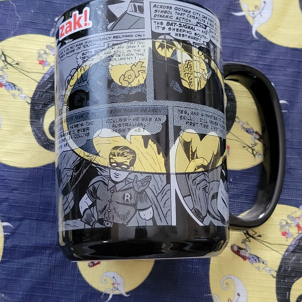 Batman cup